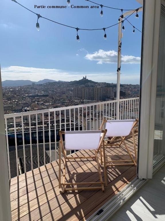 Lafrenchcasa Clandestina Apartment Marseille Luaran gambar