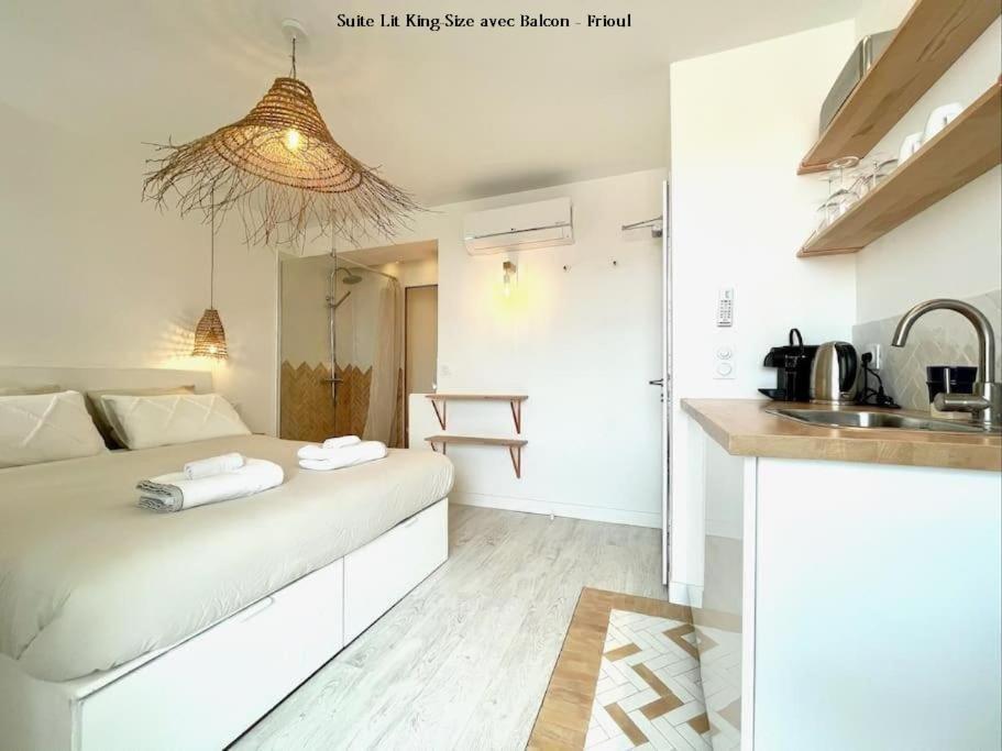 Lafrenchcasa Clandestina Apartment Marseille Luaran gambar